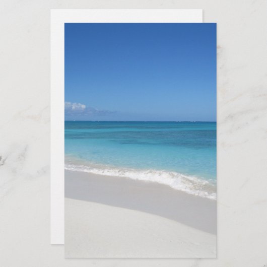 Turks and Caicos Dream Beach (Front/Back)