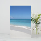 Turks and Caicos Dream Beach (Standing Front)