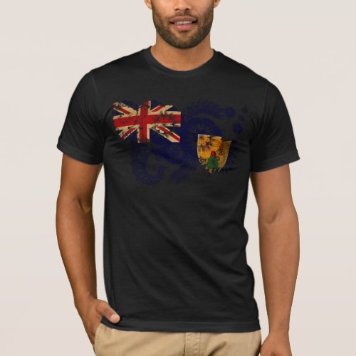 Turks and Caicos Flag T_Shirt
