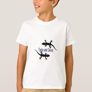 turks and caicos geckos T-Shirt
