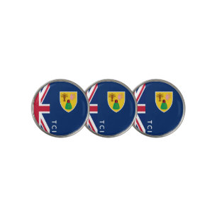 Turks and Caicos Golf Ball Marker