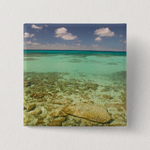 Turks and Caicos, Grand Turk Island, Cockburn 2 Pinback Button