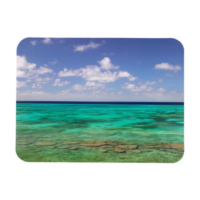 Turks and Caicos, Grand Turk Island, Cockburn 3 Magnet (Horizontal)
