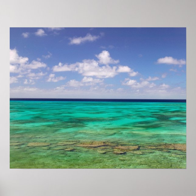 Turks and Caicos, Grand Turk Island, Cockburn 3 Poster (Front)