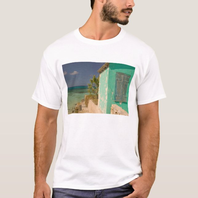 Turks and Caicos, Grand Turk Island, Cockburn 4 T-Shirt (Front)