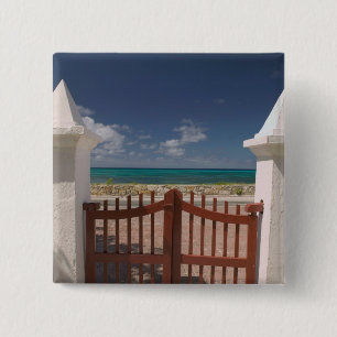 Turks and Caicos, Grand Turk Island, Cockburn 5 Pinback Button