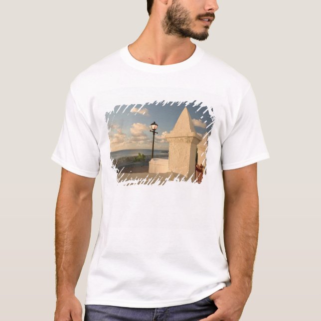 Turks and Caicos, Grand Turk Island, Cockburn T-Shirt (Front)