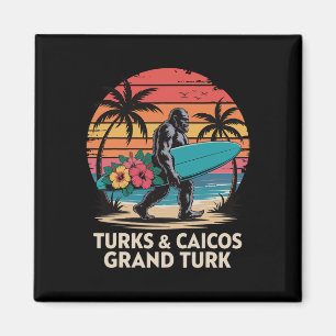 Turks And Caicos Grand Turk Magnet