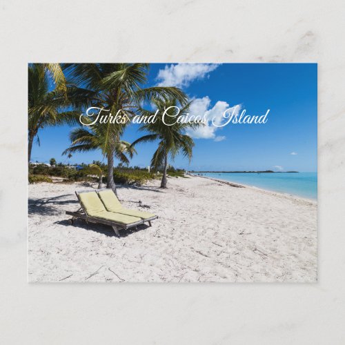 Turks and Caicos Island Postcard