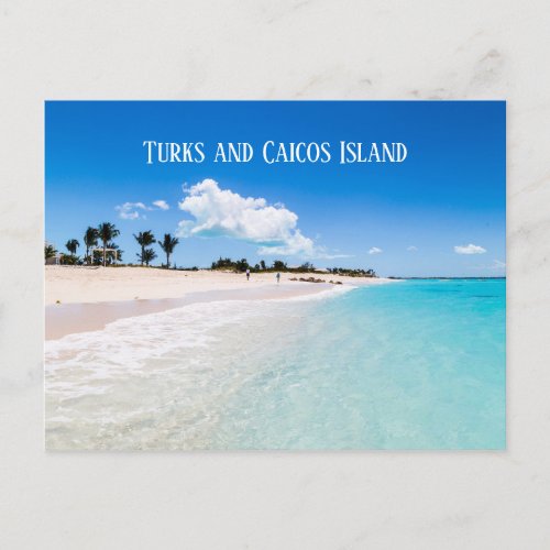 Turks and Caicos Island Postcard