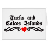Turks and Caicos Islands (Front Horizontal)