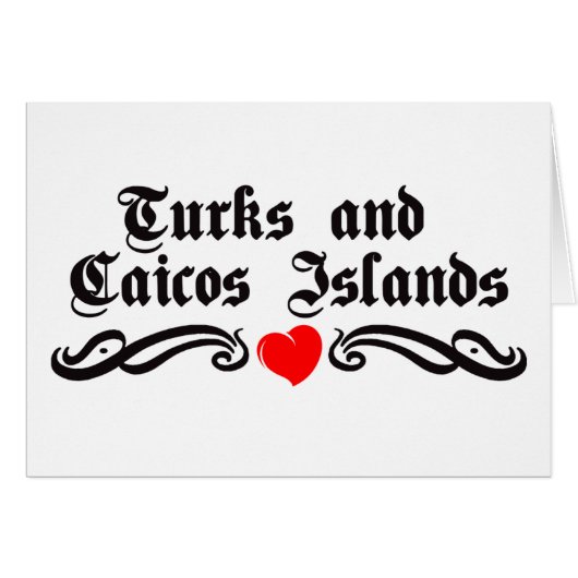 Turks and Caicos Islands (Front Horizontal)