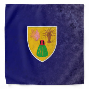 Turks and Caicos Islands Bandana