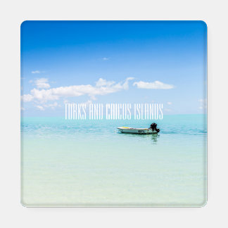 Turks and Caicos Islands Coaster Set