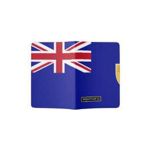 Turks and Caicos Islands Flag Passport Holder