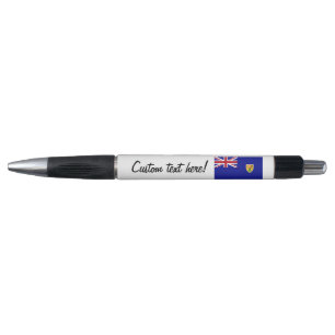 Turks and Caicos Islands Flag Pen