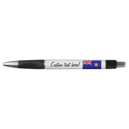 Turks and Caicos Islands Flag Pen