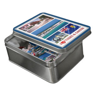 Turks and Caicos Islands - I Love - Jigsaw Puzzle
