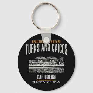 Turks and Caicos Islands Keychain