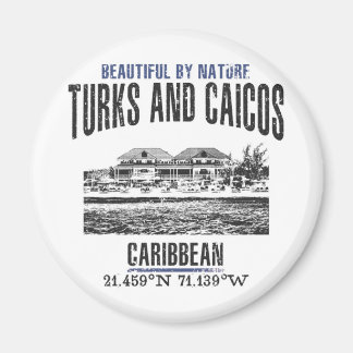 Turks and Caicos Islands Magnet