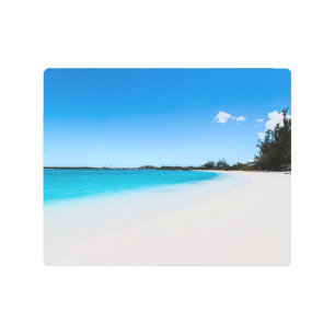 Turks and Caicos Islands Metal Print