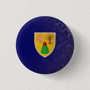 Turks and Caicos Islands Pinback Button