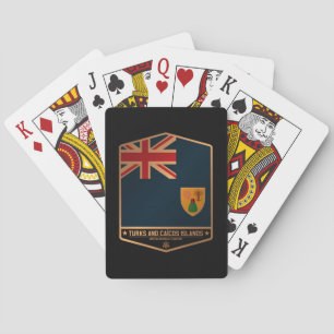 Turks and Caicos Islands Poker Cards