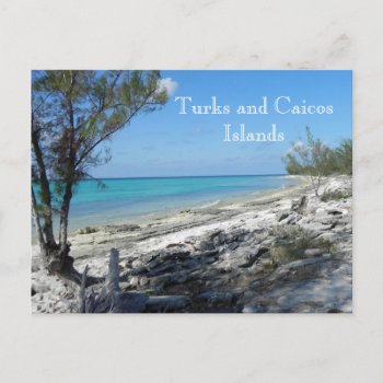Turks And Caicos Islands _ Postcard by ImpressImages at Zazzle
