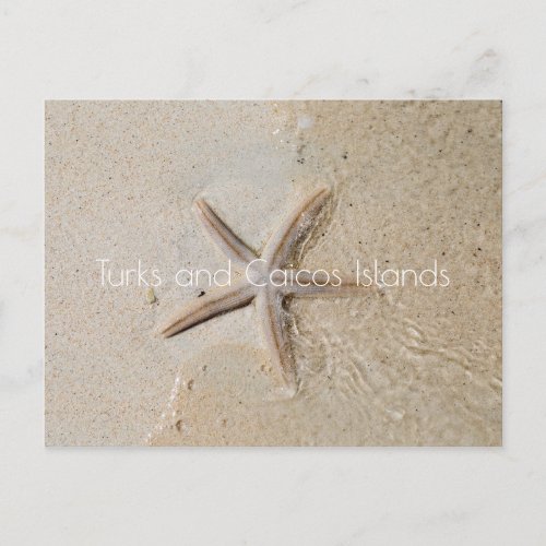 Turks and Caicos Islands Postcard