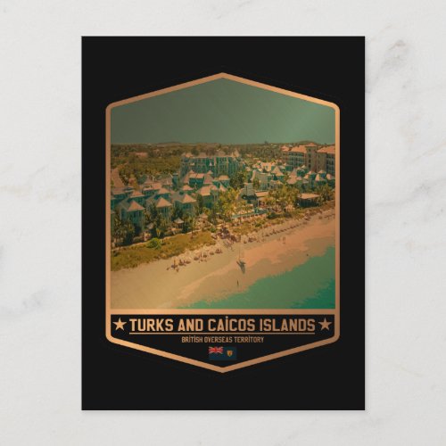 Turks and Caicos Islands Postcard