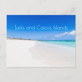 Turks and Caicos Islands Postcard