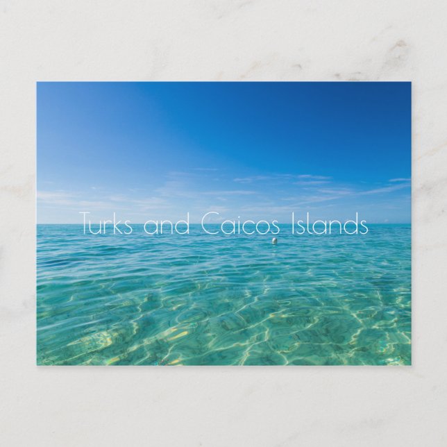 Turks and Caicos Islands Postcard (Front)