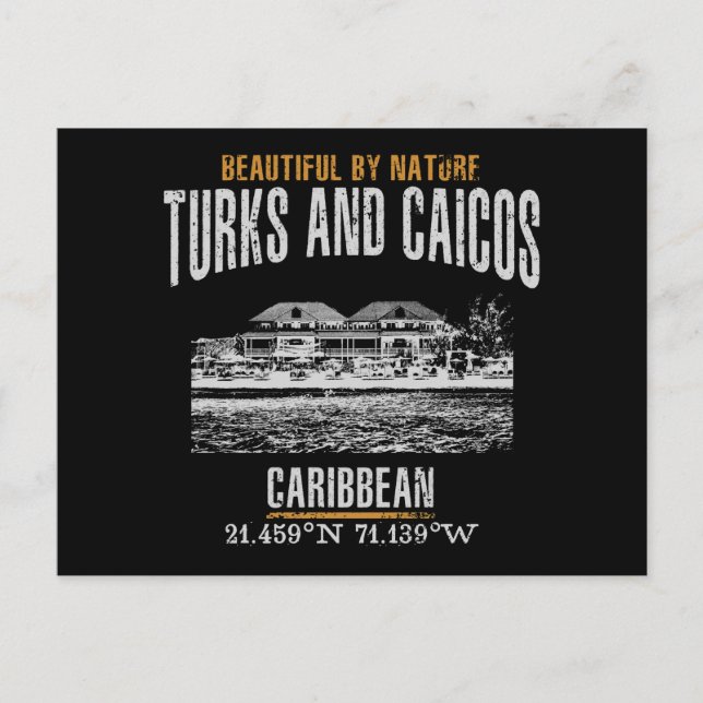Turks and Caicos Islands Postcard (Front)