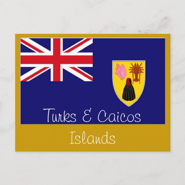 Turks and Caicos Islands postcard (Front)
