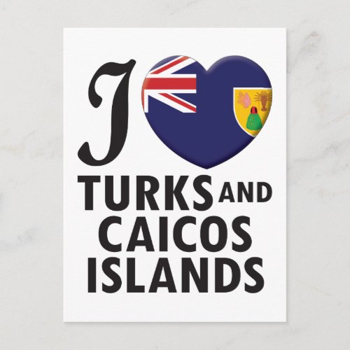 Turks and Caicos Islands Postcard