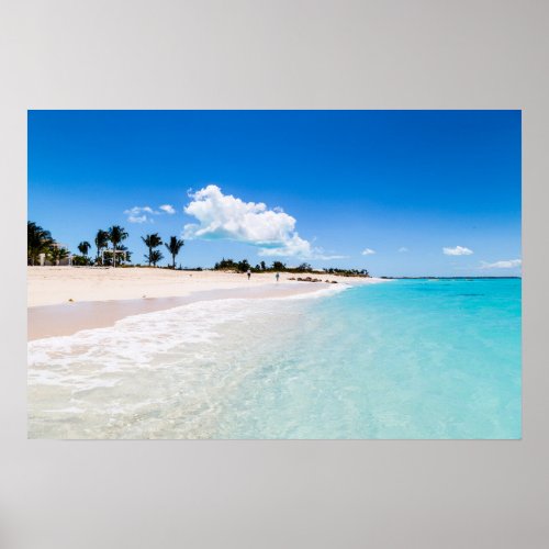 Turks and caicos islands poster