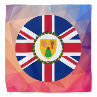 Turks and Caicos Islands Souvenir Bandana