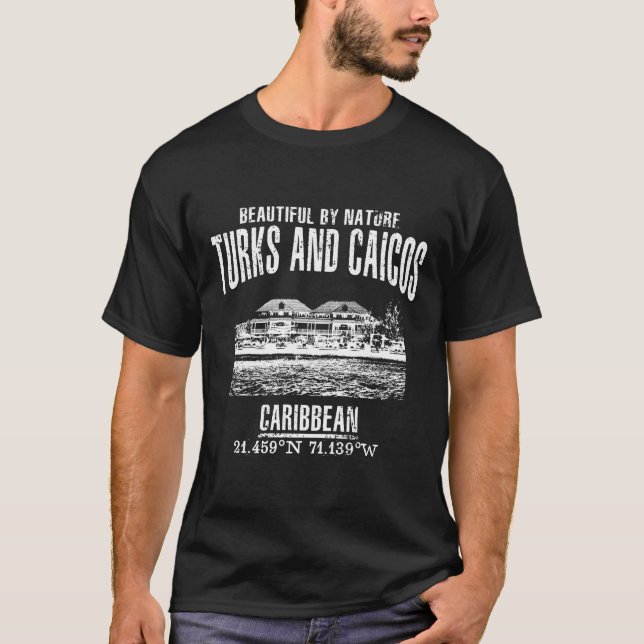 Turks and Caicos Islands T-Shirt (Front)