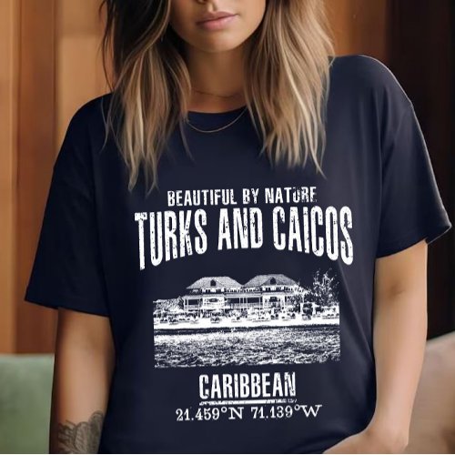 Turks and Caicos Islands T_Shirt