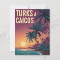 Turks and Caicos Islands vintage