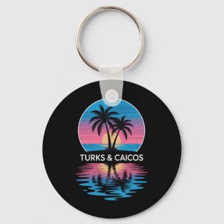 Turks And Caicos Keychain