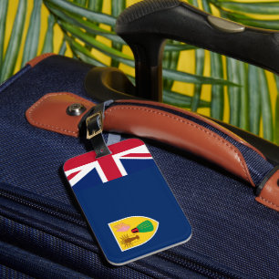 Turks and Caicos Luggage Tag