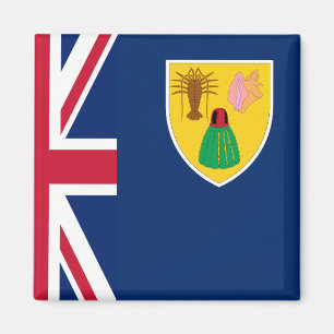 Turks and Caicos Magnet