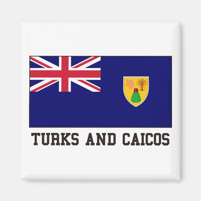 Turks and Caicos Magnet (Front)