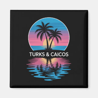 Turks And Caicos Magnet