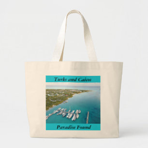 Turks and Caicos Paradise Found bag