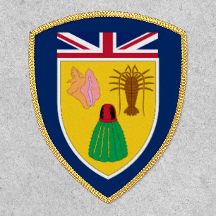 Turks and Caicos Patch