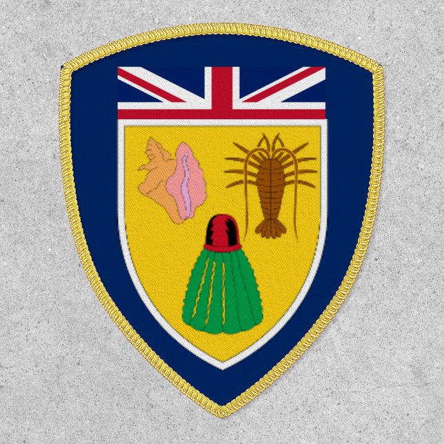 Turks and Caicos Patch (Front)