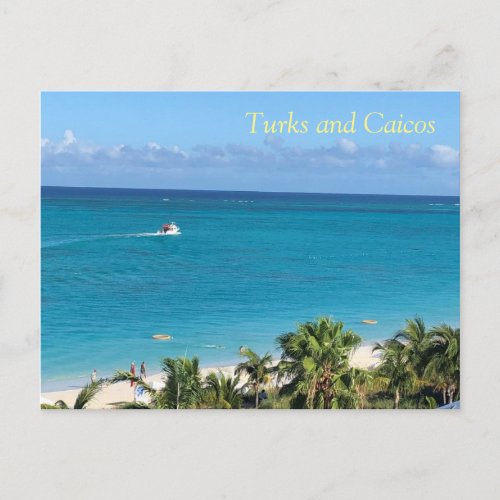 Turks and Caicos Postcard