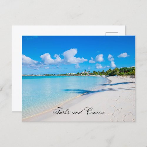 Turks and Caicos Postcard